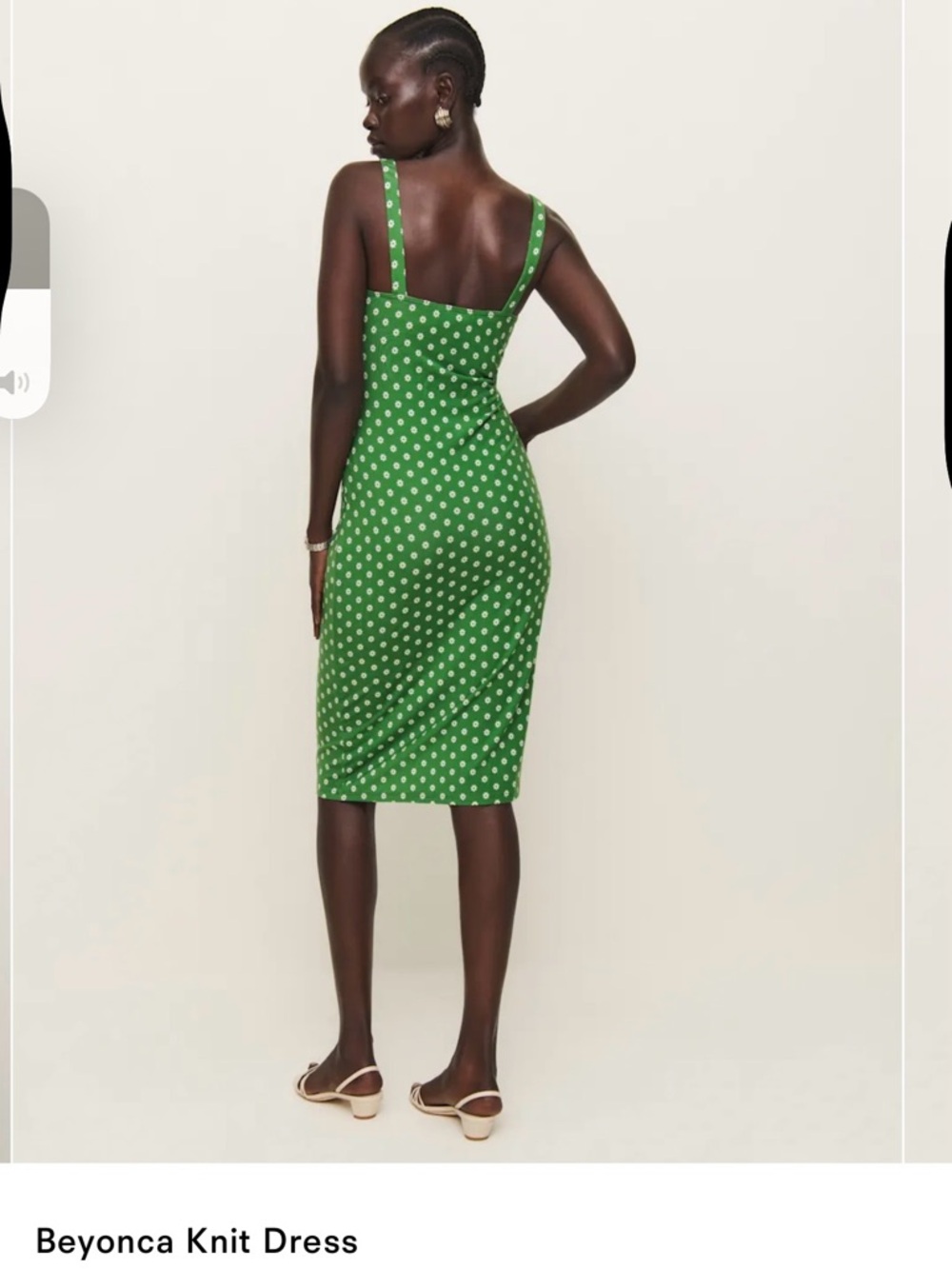Reformation Beyonca Knit Dress M - Picture 2 of 5